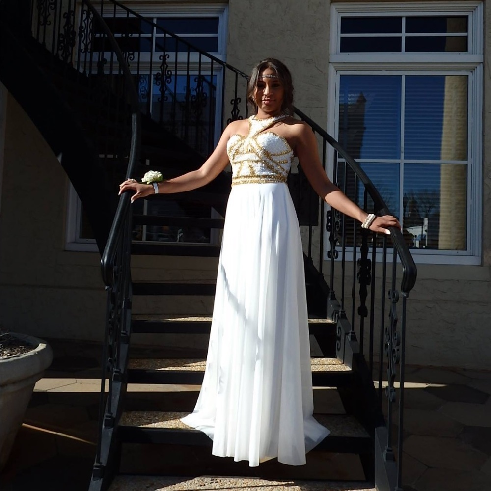 My senior prom dress